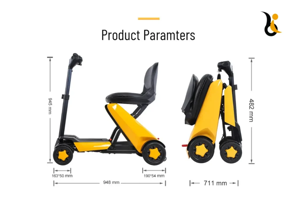 Auto Folding Mobility Scooter | FNS1 – Dubai