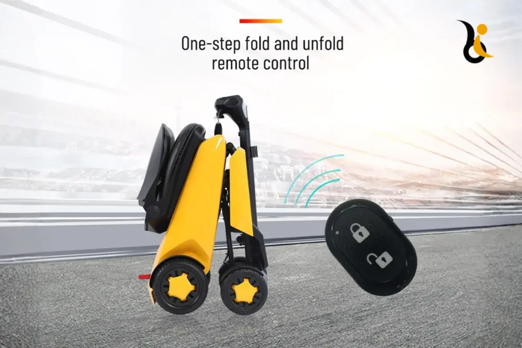 Auto Folding Mobility Scooter | FNS1 – Dubai