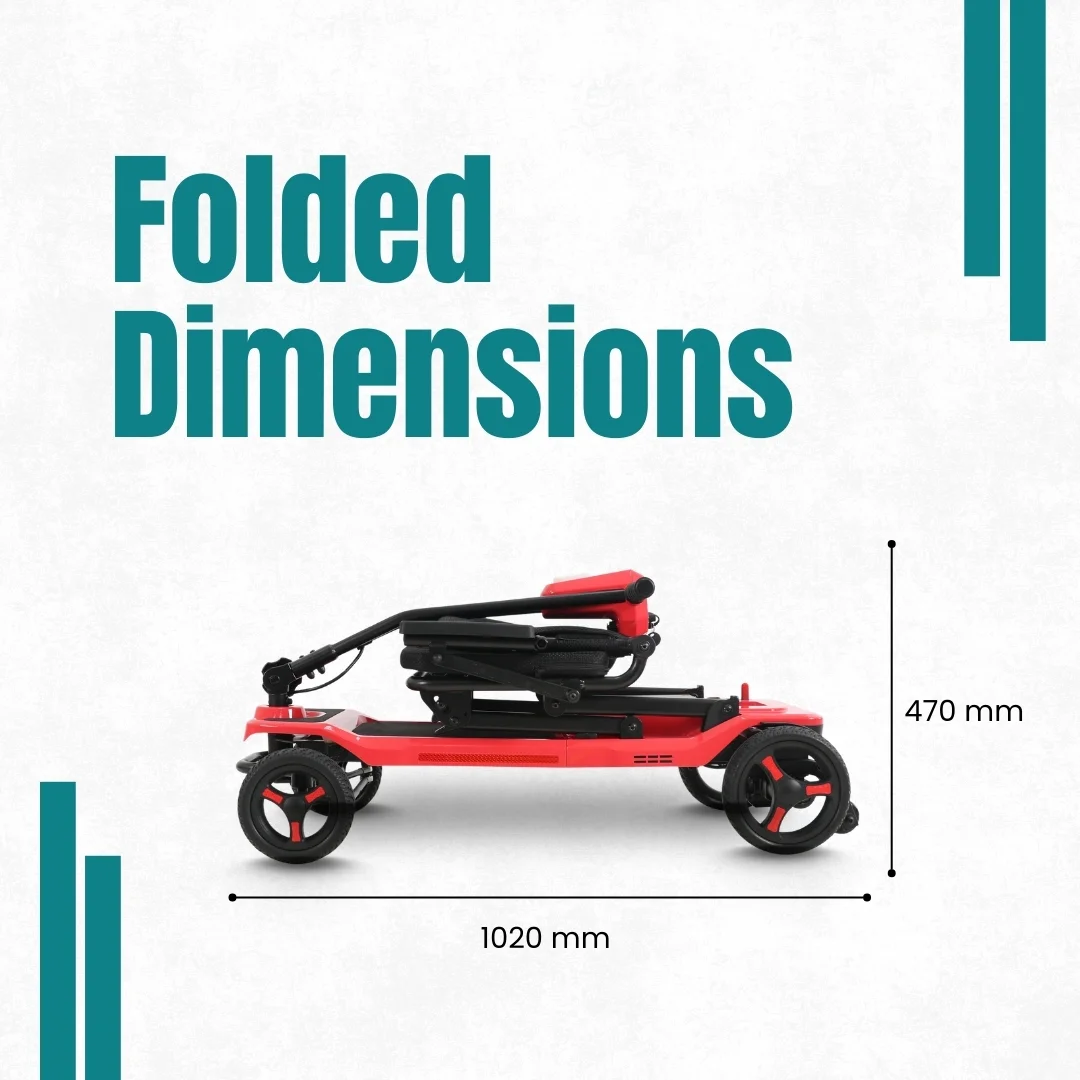 Foldable Electric Mobility Scooter Dubai
