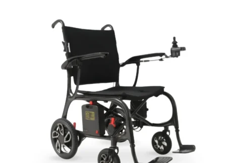 Compact Carbon Fiber Electric Wheelchair