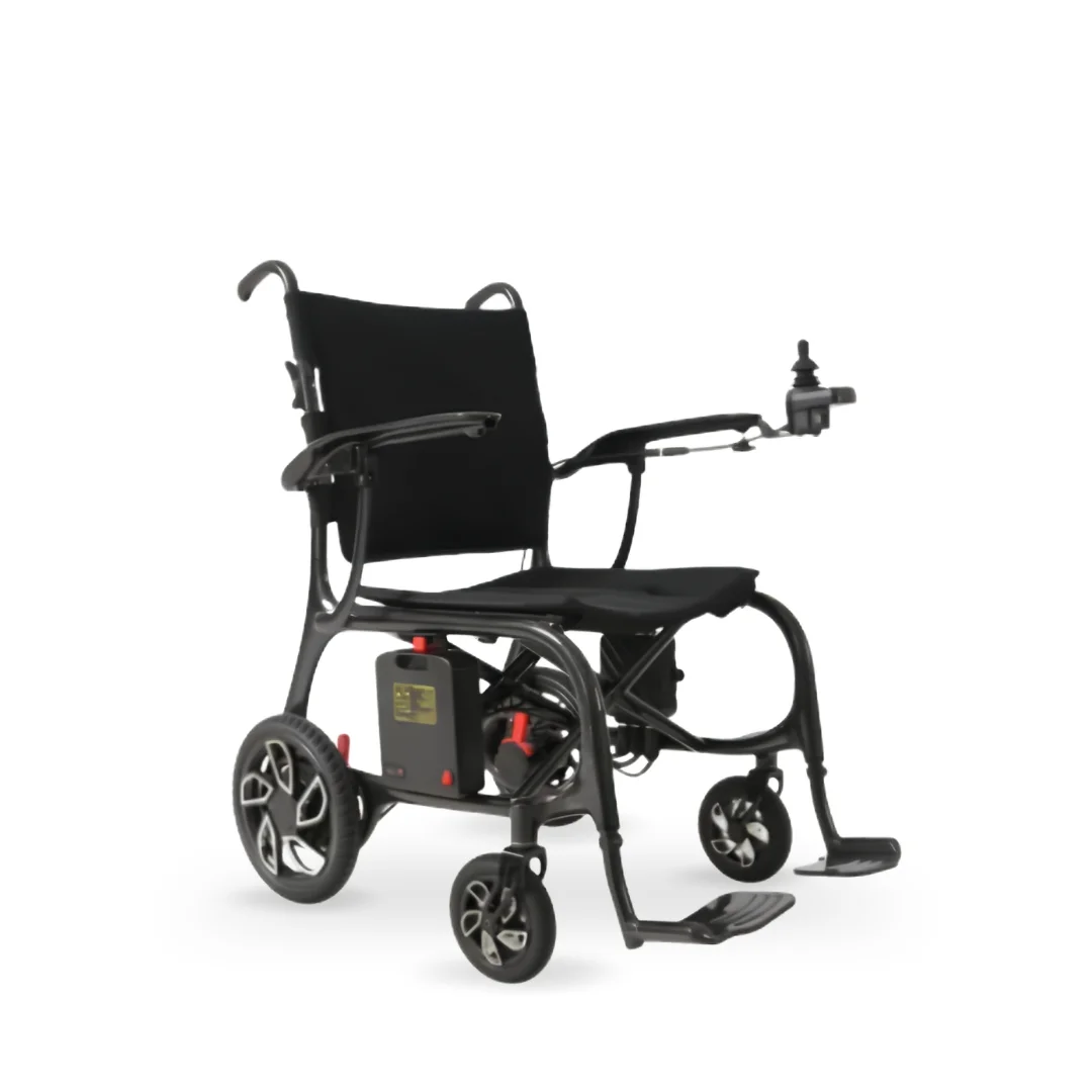 Compact Carbon Fiber Electric Wheelchair