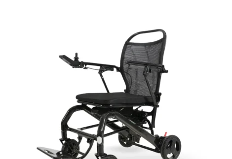 Foldable Carbon Fiber Electric Wheelchair