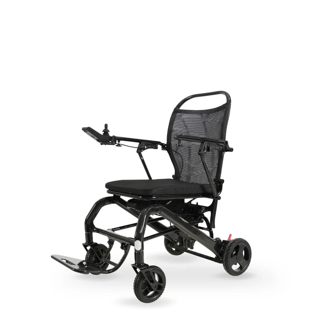 Foldable Carbon Fiber Electric Wheelchair