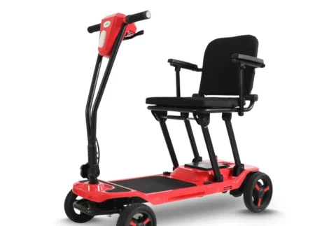 Lightweight Folding Electric Mobility Scooter