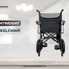 Lightweight Wheelchair Rear View