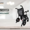 Lightweight Wheelchair Righ Rear View