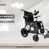 Lightweight Wheelchair Right Front View