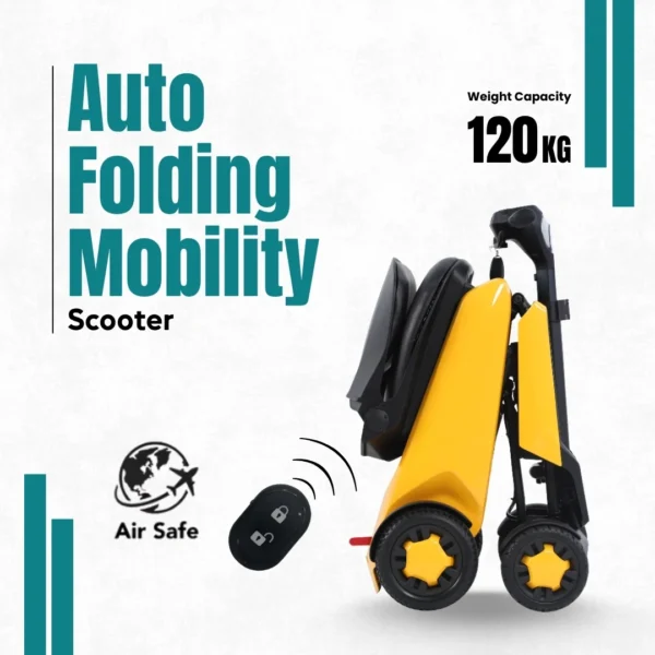 Auto Folding Mobility Scooter | FNS1 - Dubai