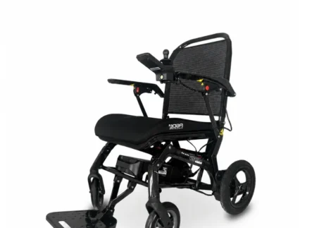 Pride Jazzy Carbon Ultra Lite Electric Wheelchair
