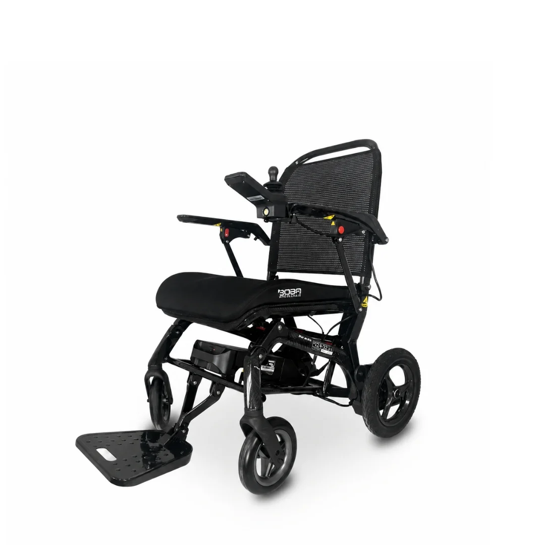 Pride Jazzy Carbon Ultra Lite Electric Wheelchair
