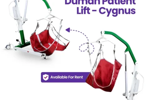 Duman Patient Lift – Cygnus For Rent