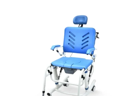 Reclining Shower Commode Chair