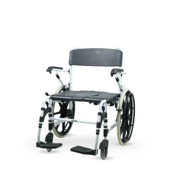 Shower Commode Chair for Elderly - Dubai (UAE) - SCSP-01
