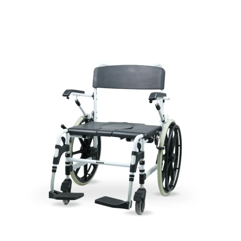 Shower Commode Chair for Elderly - Dubai (UAE) - SCSP-01