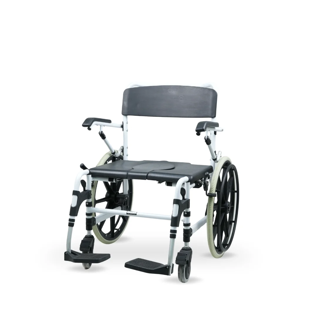 Shower Commode Chair for Elderly