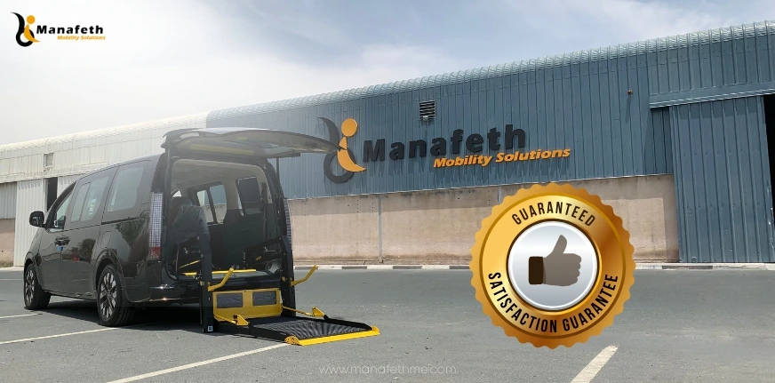 Wheelchair Accessible Car in Black