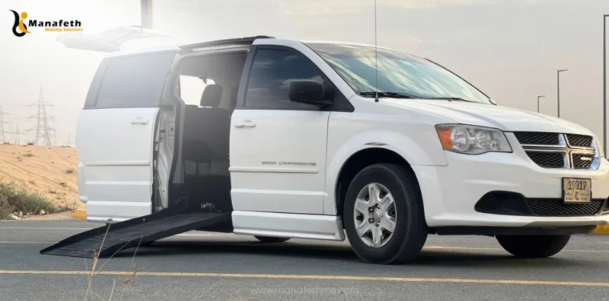 Wheelchair Accessible Van with Side entry