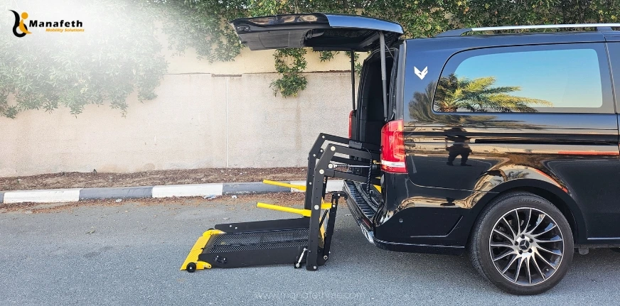 Wheelchair Accessible Vehicles in Dubai