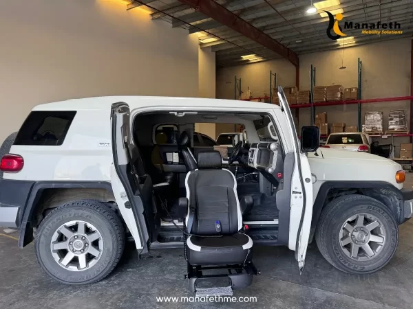 Wheelchair cars