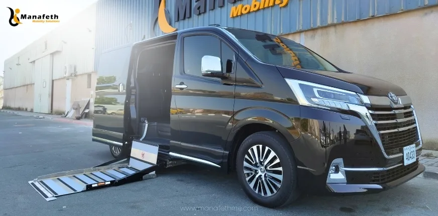 wheelchair accessible Vans Designed for User Comfort and Safety