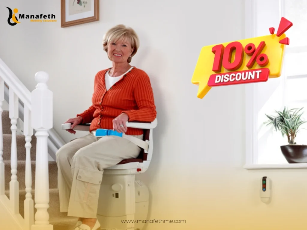 Manafeth Mobility solutions Stairlift for Elderly
