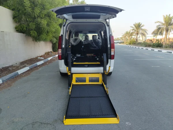 Van with Wheelchair Lift - Hyundai Staria