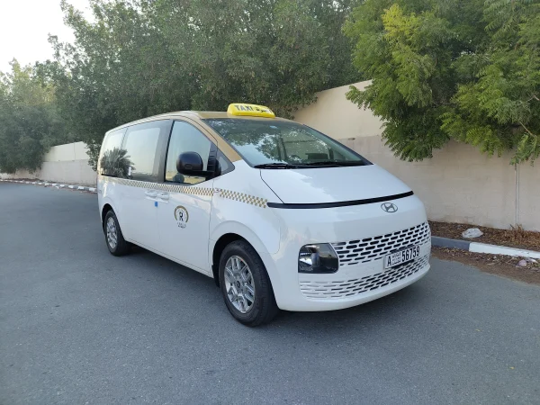 Van with Wheelchair Lift - Hyundai Staria Front View