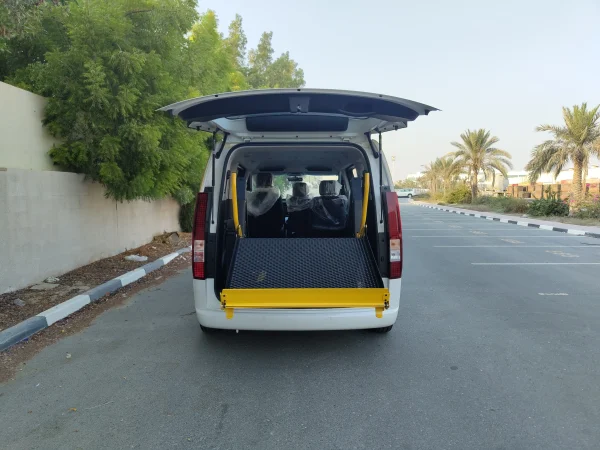 Van with Wheelchair Lift - Hyundai Staria Rare View