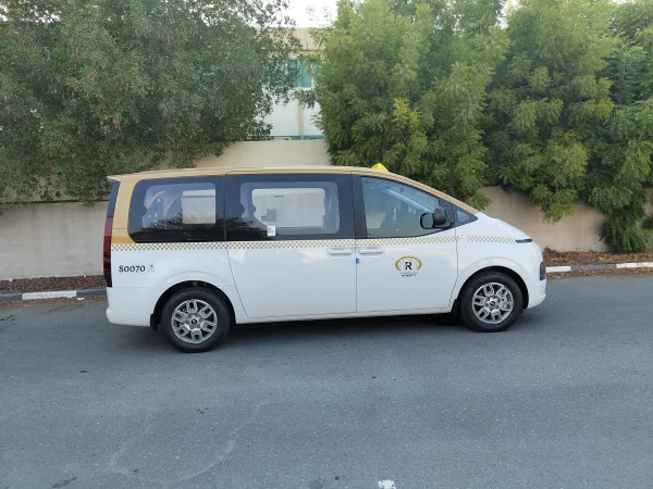 Van with Wheelchair Lift - Hyundai Staria Side View