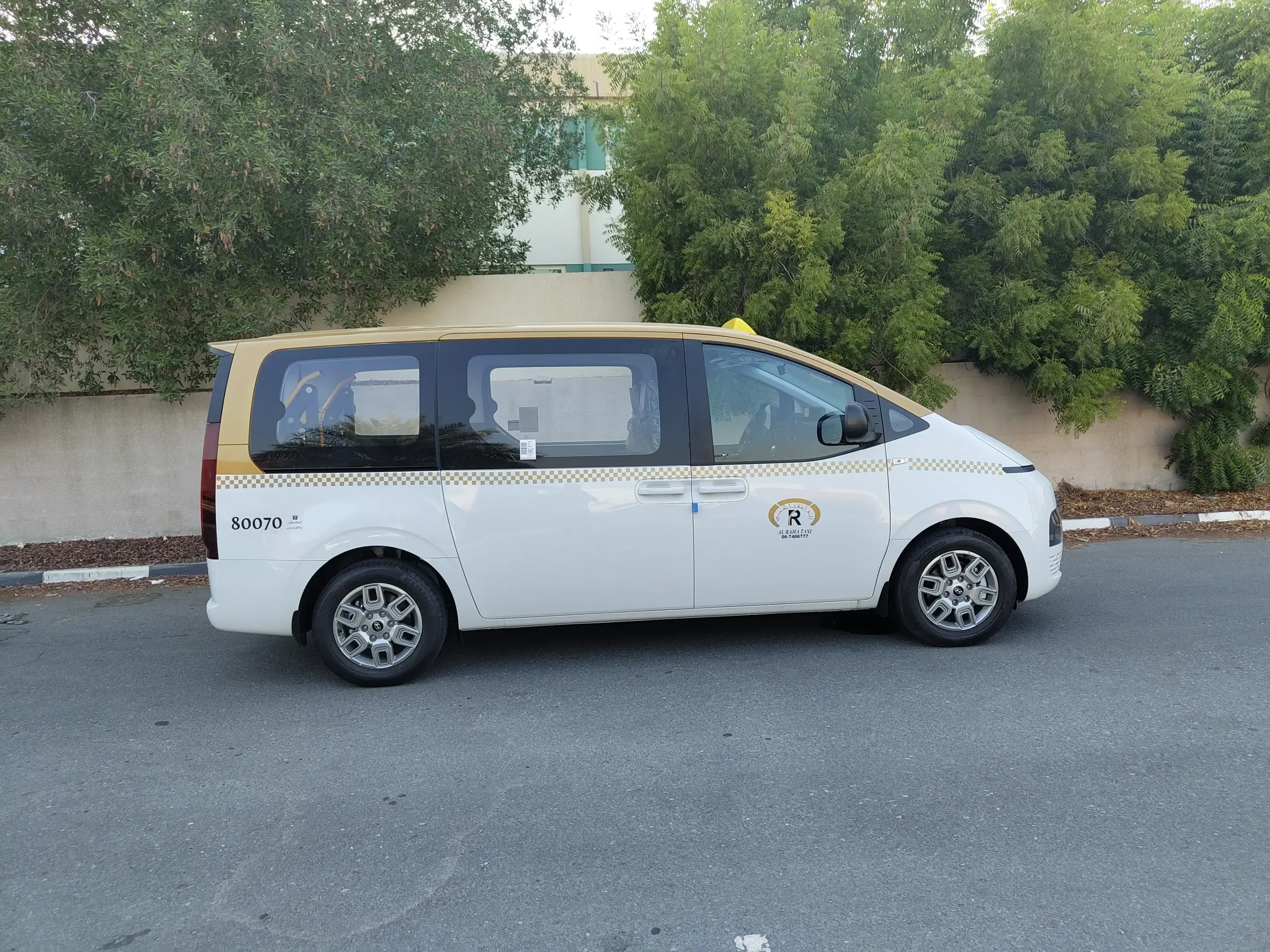 Van with Wheelchair Lift - Hyundai Staria Side View