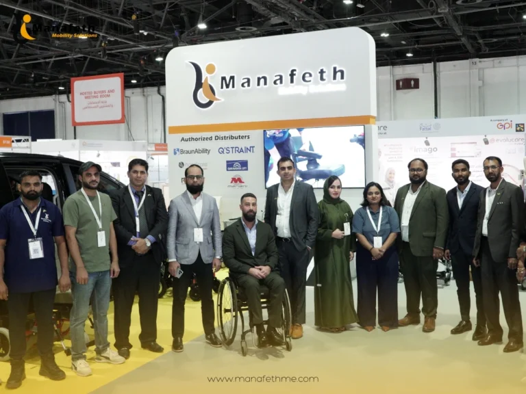 Team Manafeth Mobility Solution in dubai expo