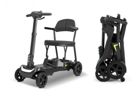 Compact Lightweight Folding Electric Scooter