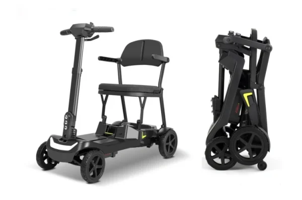 Compact Lightweight Folding Electric Scooter