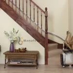 Chair for stairs installed by Manafeth Mobility in Dubai