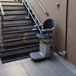 Chair lift for elderly by Manafeth in JVC Dubai