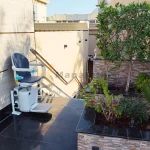 Chairlift for stairs by Manafeth in JVC Dubai