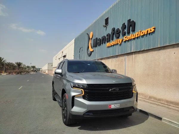 Turney Seat in Chevrolet TAHOE by manafeth Mobilility solution Dubai