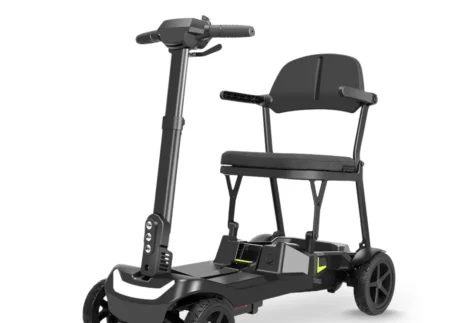 Compact Lightweight Folding Electric Scooter
