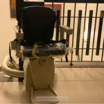 Freecurve Stairlift in Jumeirah Dubai by Manafeth Mobility UAE