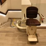 Freecurve Stairlift in Springs UAE by Manafeth Mobility