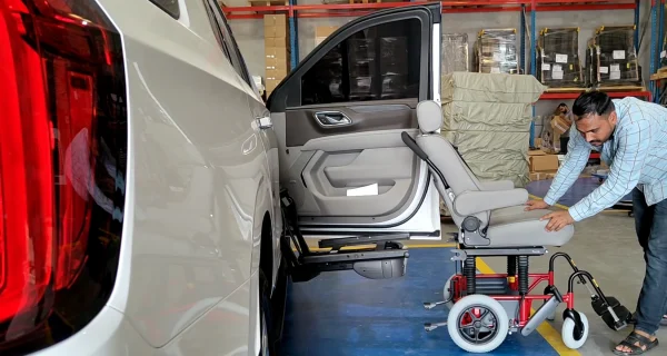 GMC YUKON Turny Seat with Carony