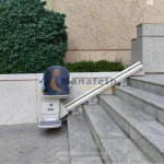 Handicare 1000 Outdoor Stairlift Installed in Hyatt Regency Dubai