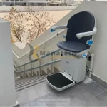 Handicare 4000 Outdoor Stairlift in Dubai South by Manafeth