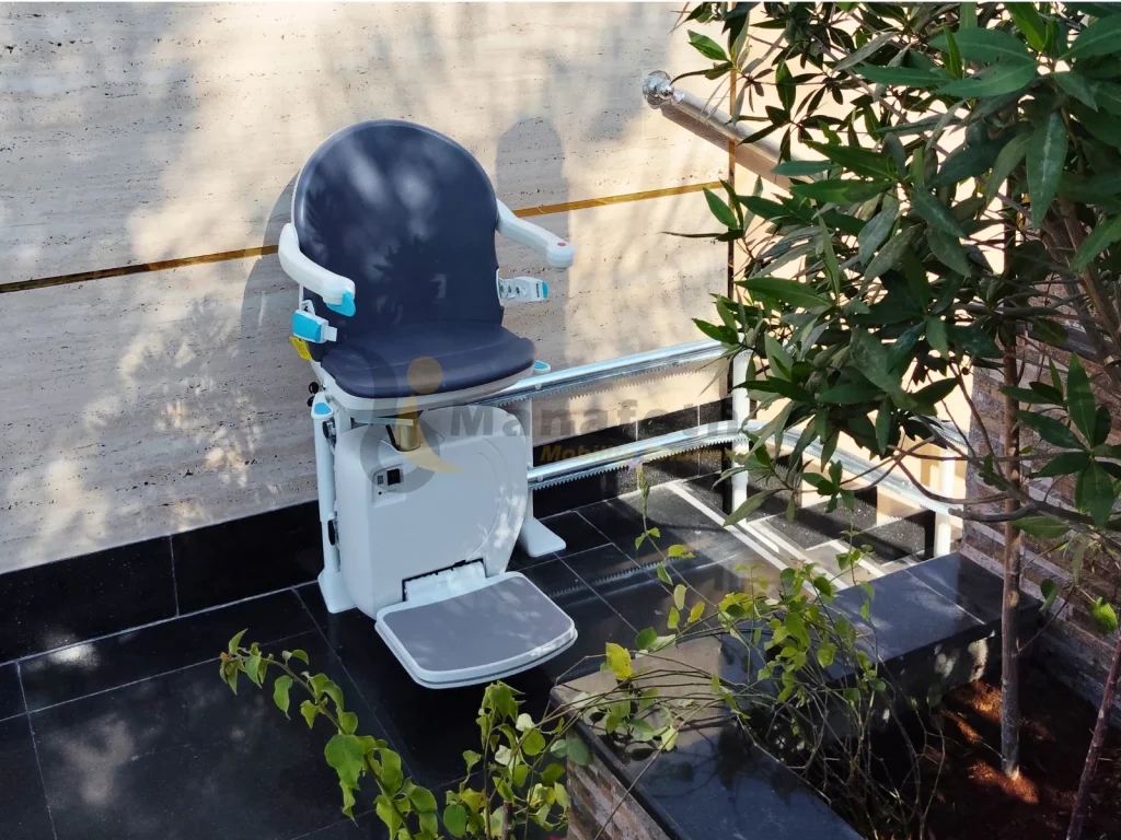 Handicare 4000 Outdoor Stairlift in JVC Dubai