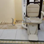 Handicare Freecurve Stairlift in Khalifa City Dubai