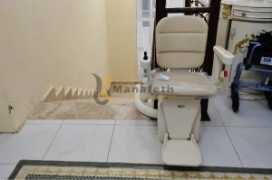 Handicare Freecurve Stairlift in Khalifa City Dubai