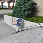 Handicare outdoor stairlift for special needs