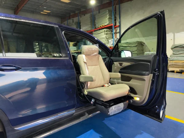 Honda Pilot Turny seat out