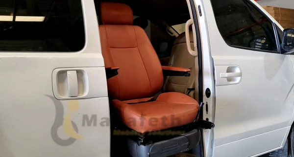 Hyundai H1 with Turny in Dubai