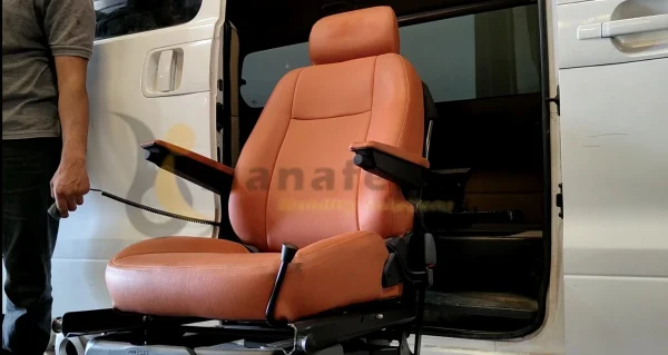 Hyundai H1 with Turny seat out